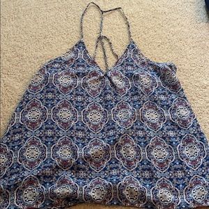 Cute Patterned Tank Top